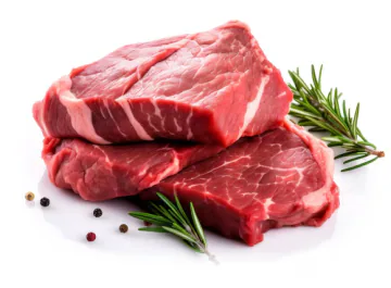 Viande Halal fraîche de qualité supérieure